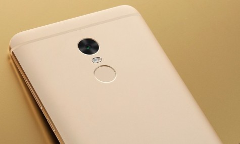Смартфон Xiaomi Redmi Note 4X Gold 3/32Gb EU/CE